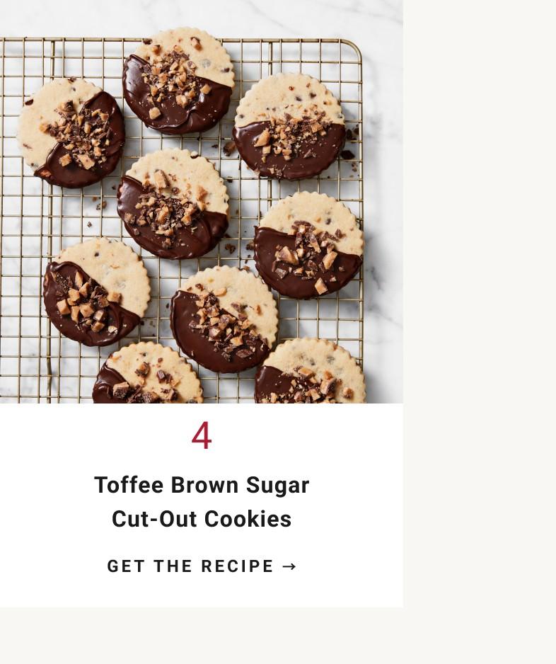 Toffee Brown Sugar Cookies